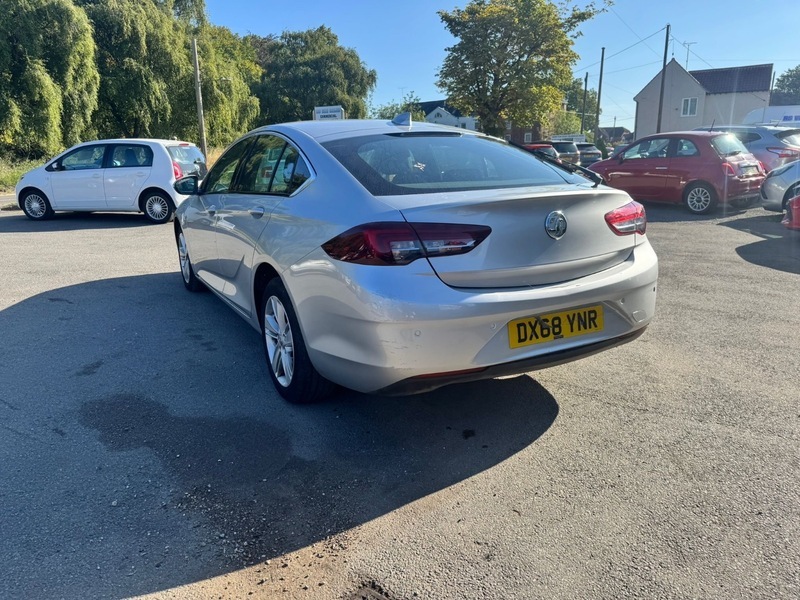 Vauxhall Insignia Grand Sport Tech Line DX68YNR Silver #2