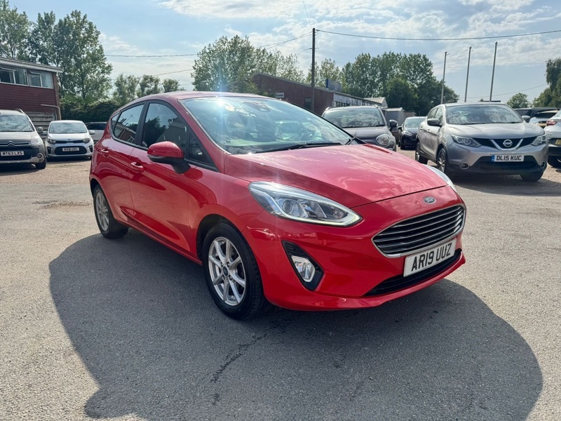 Ford Fiesta Zetec Red #3