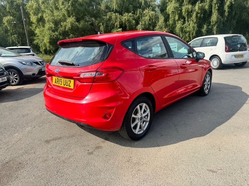 Ford Fiesta Zetec Red #2