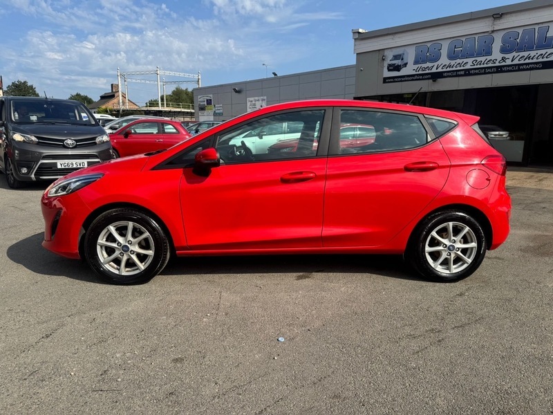 Ford Fiesta Zetec Red #5