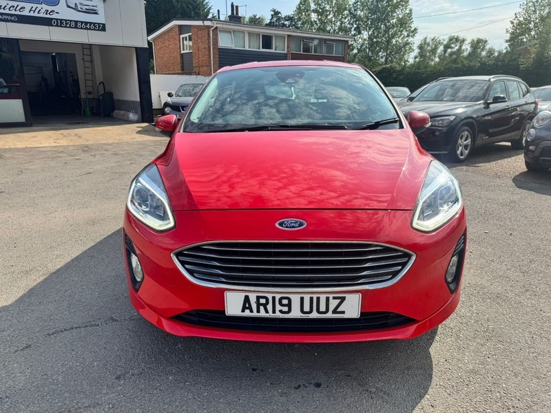Ford Fiesta Zetec Red #6
