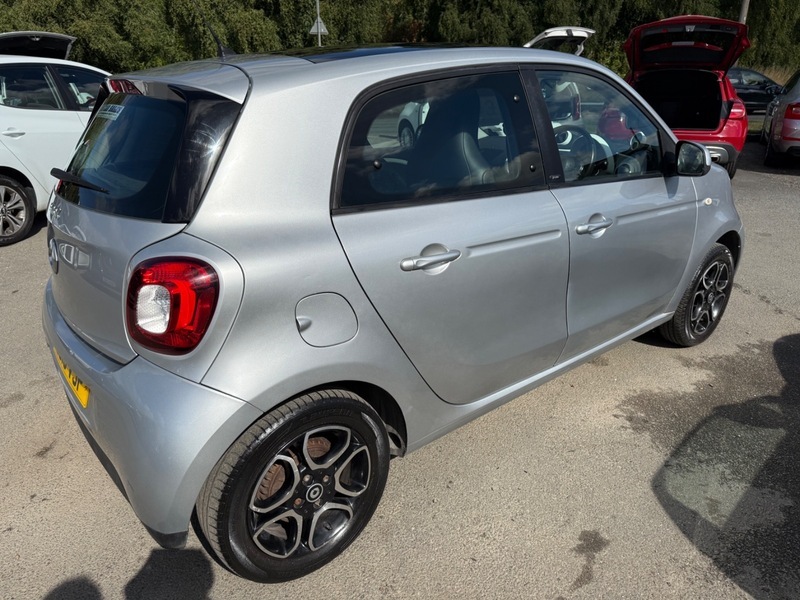 Smart Forfour Prime Premium T LC15VJP Silver #2