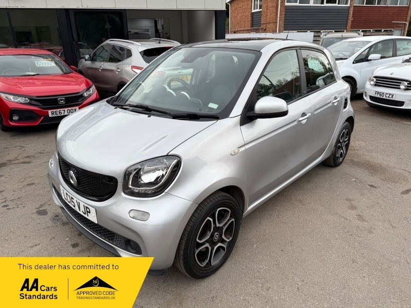 Smart Forfour Prime Premium T LC15VJP Silver #3
