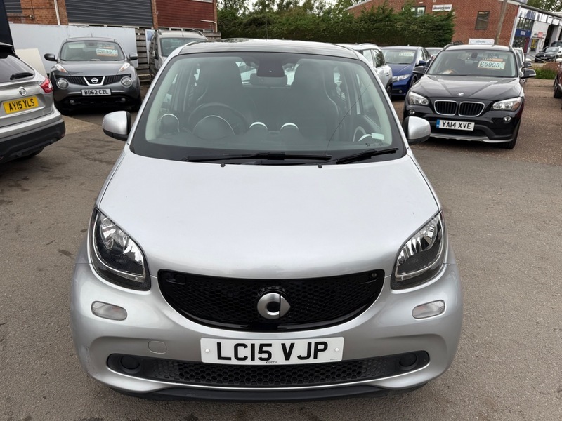 Smart Forfour Prime Premium T LC15VJP Silver #4