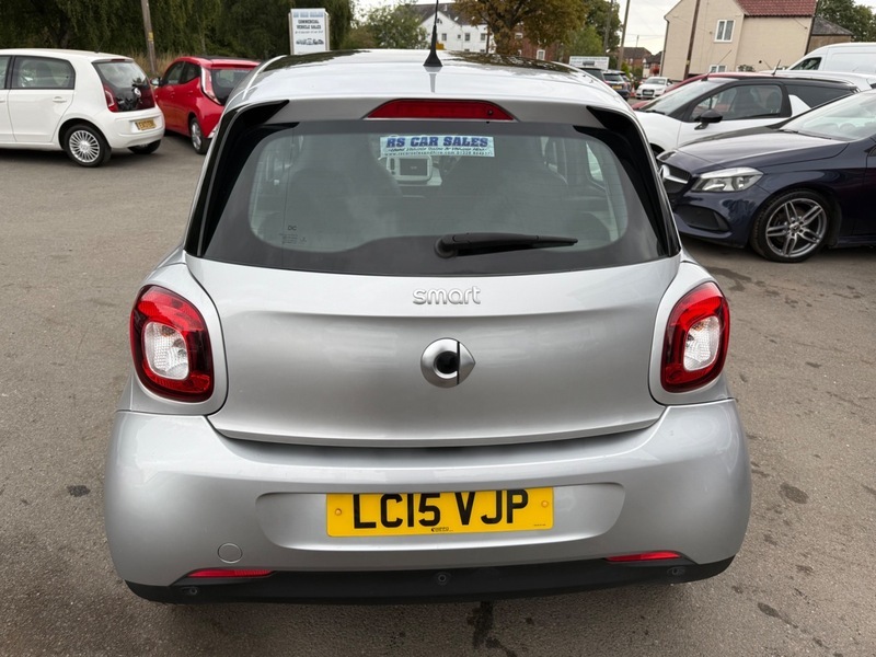 Smart Forfour Prime Premium T LC15VJP Silver #5