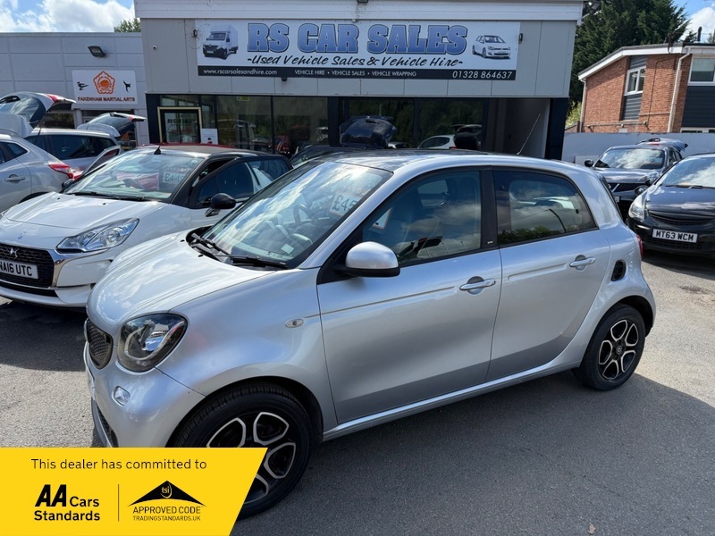 Smart Forfour Prime Premium T Silver