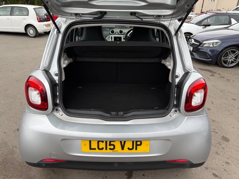 Smart Forfour Prime Premium T LC15VJP Silver #6