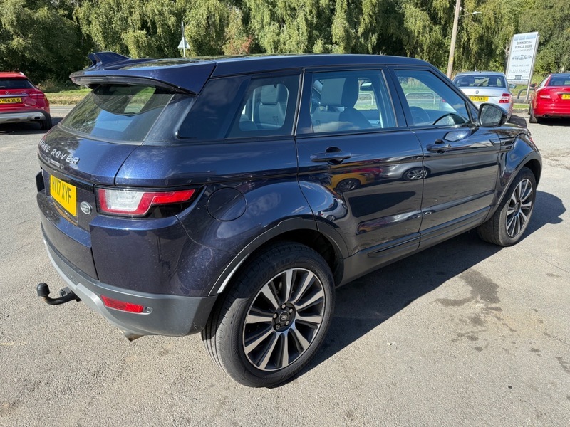 Land Rover Range Rover Evoque Td4 Se Tech HV17XYF Blue #3