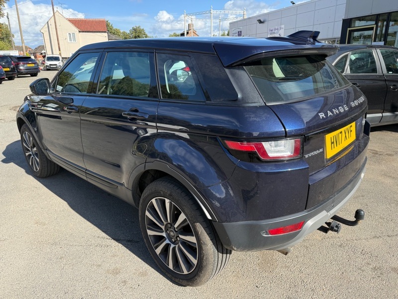 Land Rover Range Rover Evoque Td4 Se Tech HV17XYF Blue #4
