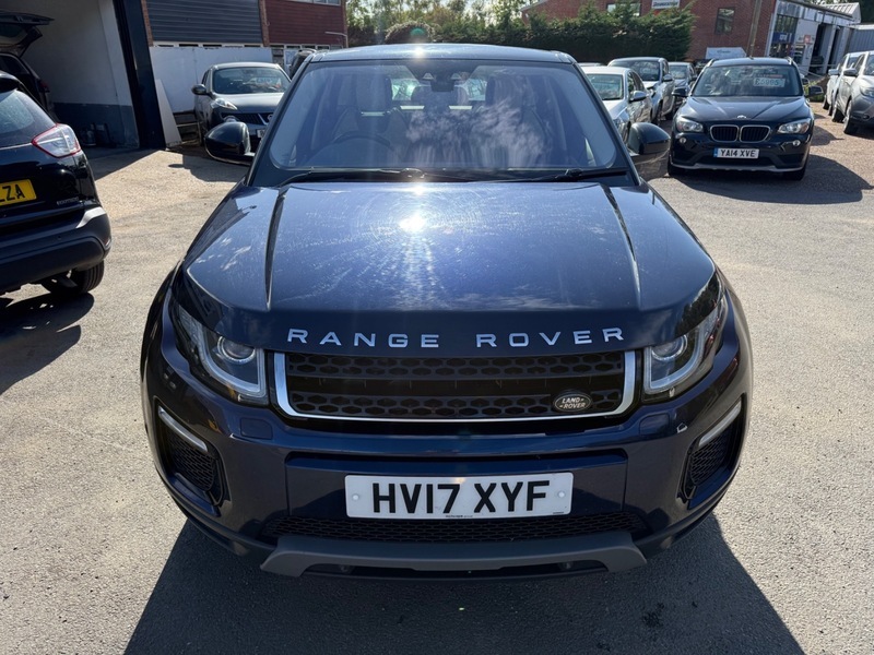 Land Rover Range Rover Evoque Td4 Se Tech HV17XYF Blue #6