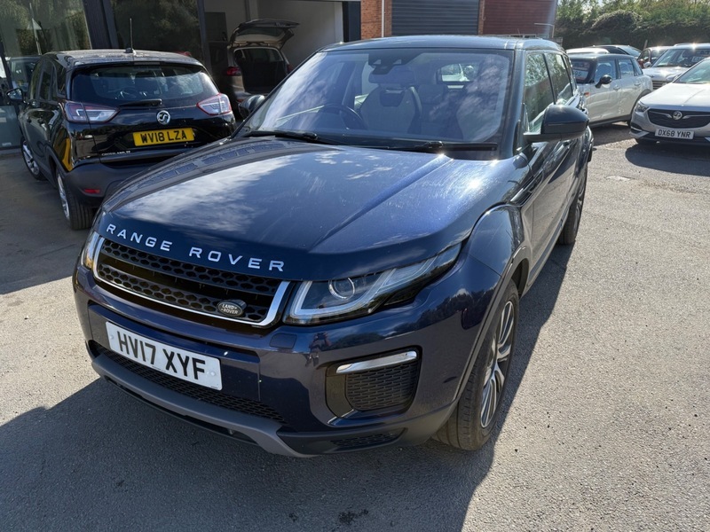 Land Rover Range Rover Evoque Td4 Se Tech HV17XYF Blue #5