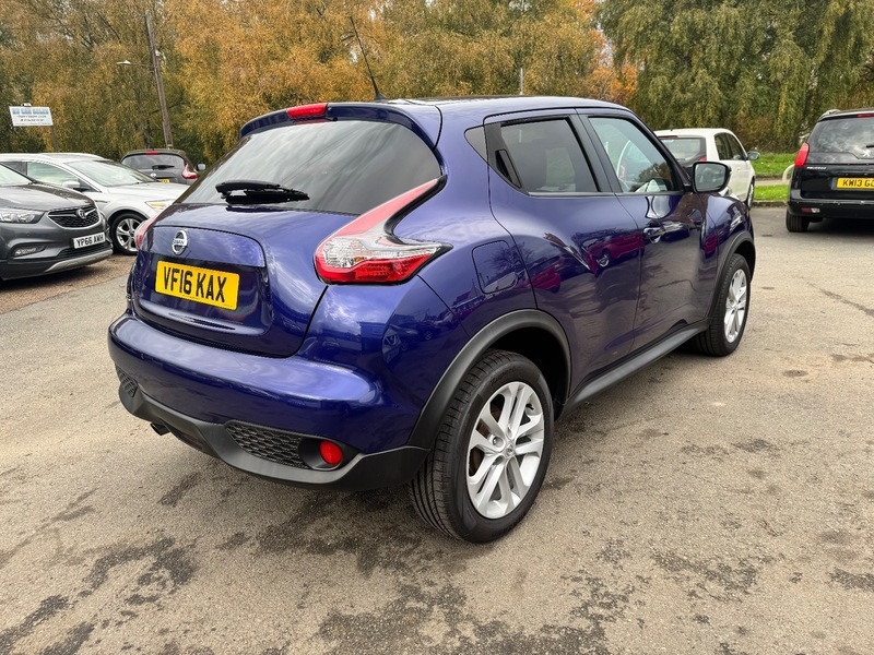 Nissan Juke N-connecta Dig-t VF16KAX Blue #5