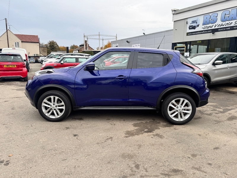 Nissan Juke N-connecta Dig-t VF16KAX Blue #2