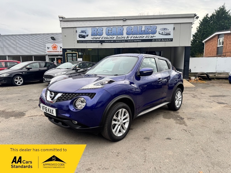 Nissan Juke N-connecta Dig-t Blue