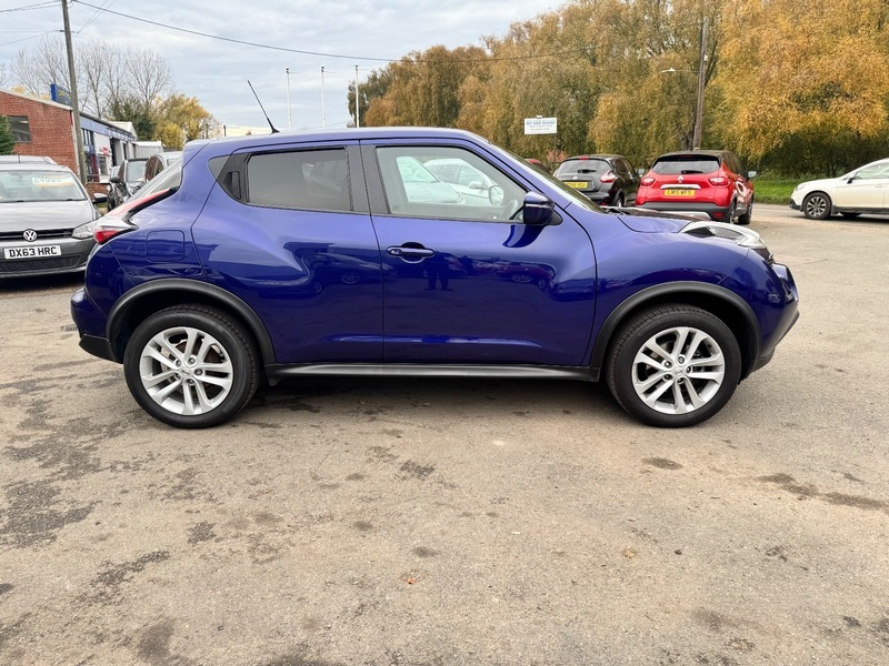 Nissan Juke N-connecta Dig-t VF16KAX Blue #6