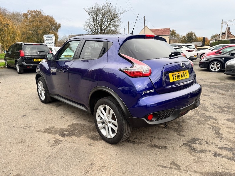 Nissan Juke N-connecta Dig-t VF16KAX Blue #3