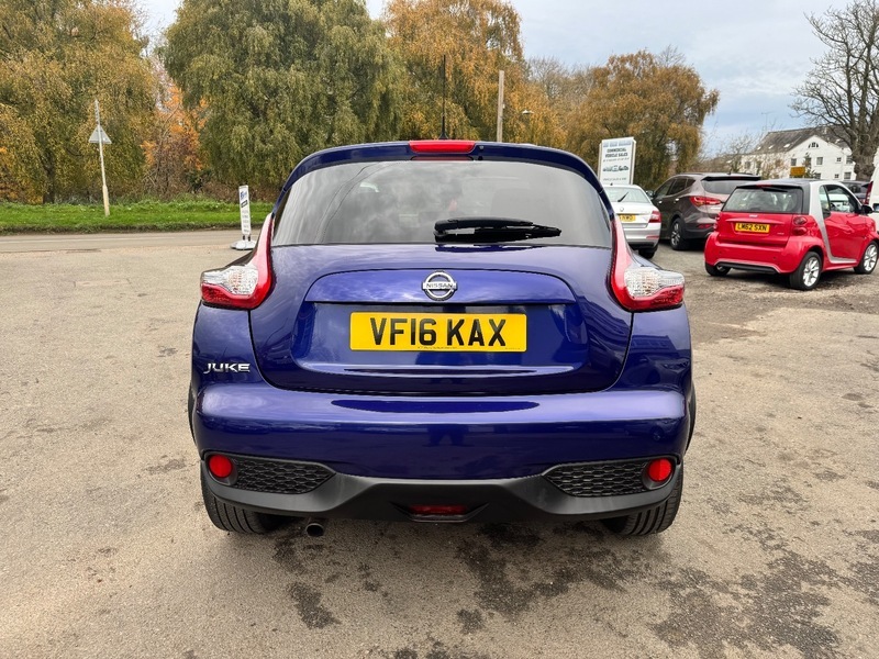 Nissan Juke N-connecta Dig-t VF16KAX Blue #4
