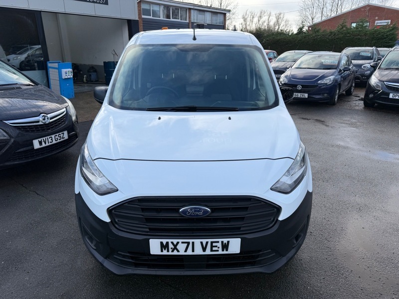 Ford Transit Connect Nov 2021 Model 240 MX71VEW White #6