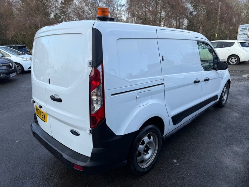 Ford Transit Connect Nov 2021 Model 240 MX71VEW White #4