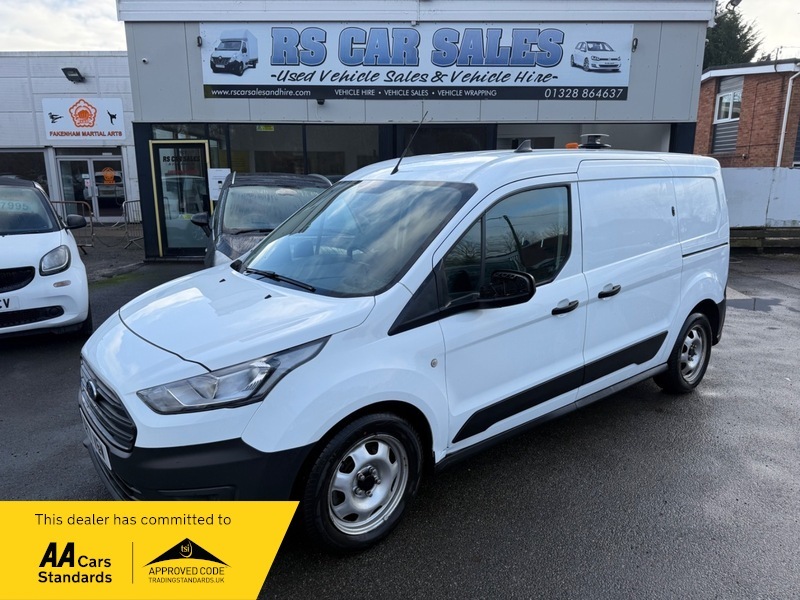 Ford Transit Connect Nov 2021 Model 240 White