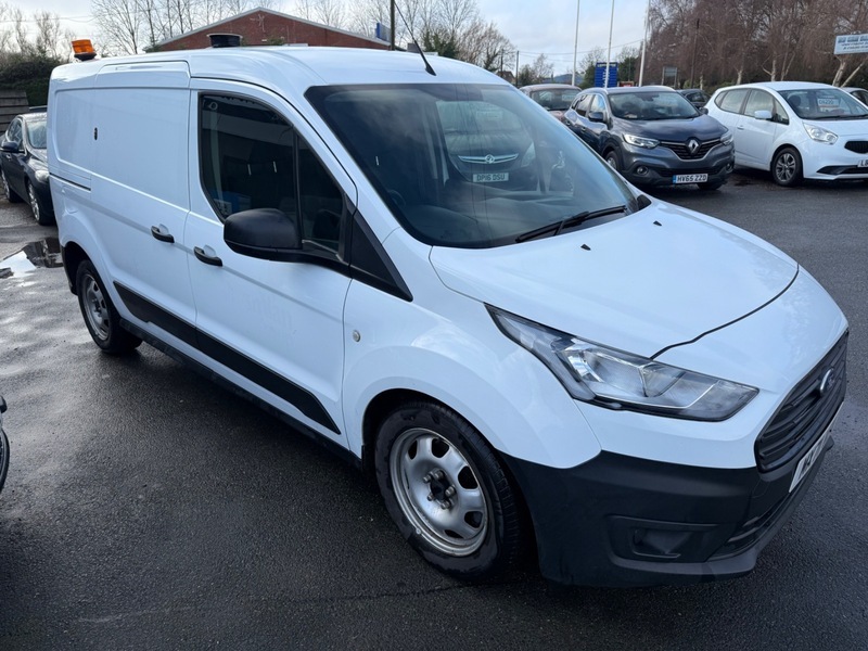 Ford Transit Connect Nov 2021 Model 240 MX71VEW White #3