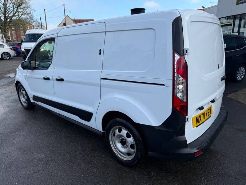 Ford Transit Connect Nov 2021 Model 240 MX71VEW White #5