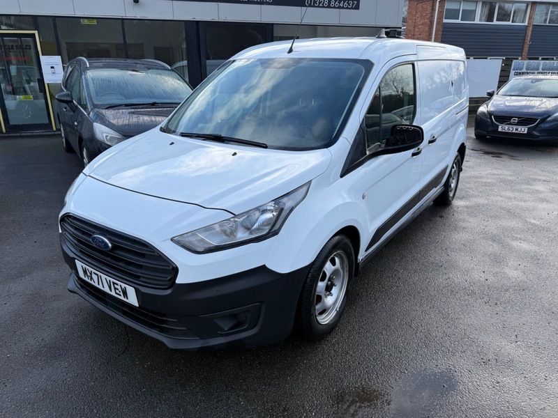 Ford Transit Connect Nov 2021 Model 240 MX71VEW White #2