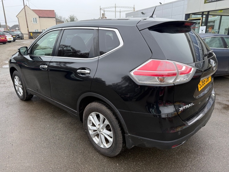 Nissan X-Trail Dig-t Acenta SJ66UBF Black #4
