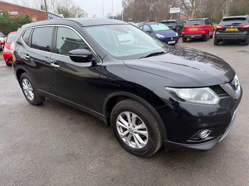 Nissan X-Trail Dig-t Acenta SJ66UBF Black #2