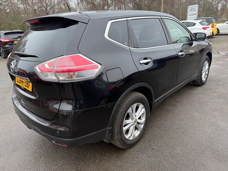 Nissan X-Trail Dig-t Acenta SJ66UBF Black #5