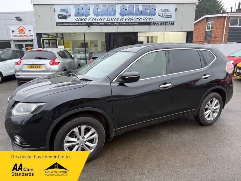 Nissan X-Trail Dig-t Acenta Black