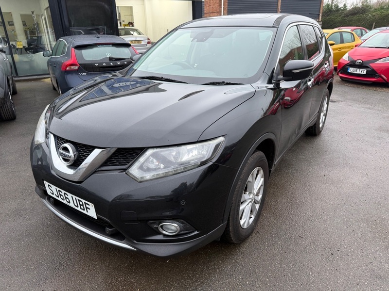 Nissan X-Trail Dig-t Acenta SJ66UBF Black #3