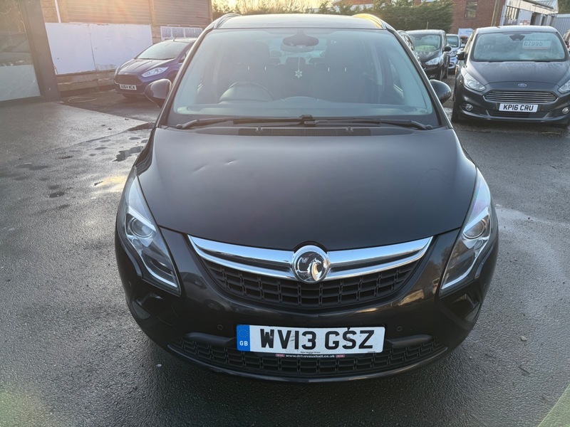 Vauxhall Zafira Se Cdti Ecoflex S WV13GSZ Black #6