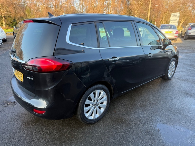 Vauxhall Zafira Se Cdti Ecoflex S WV13GSZ Black #5