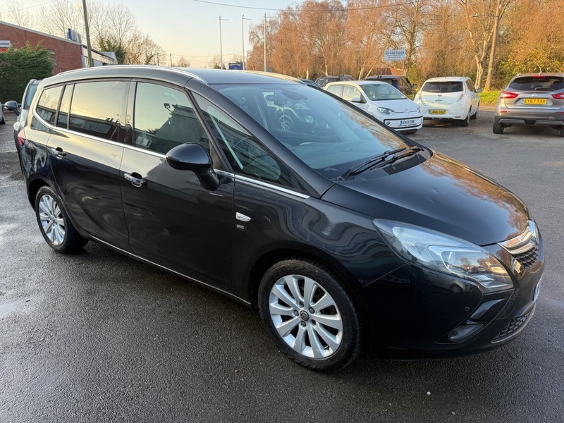 Vauxhall Zafira Se Cdti Ecoflex S WV13GSZ Black #4