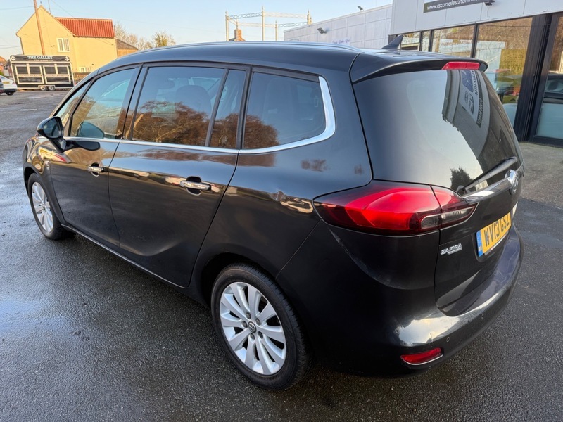 Vauxhall Zafira Se Cdti Ecoflex S WV13GSZ Black #3