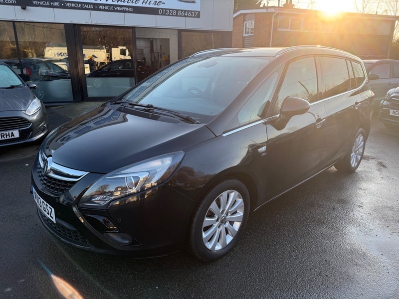 Vauxhall Zafira Se Cdti Ecoflex S WV13GSZ Black #2