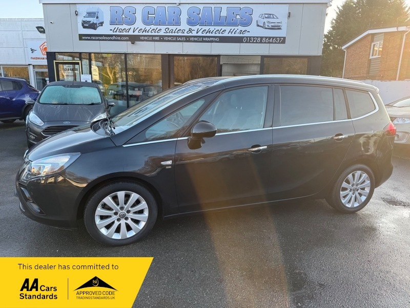 Vauxhall Zafira Se Cdti Ecoflex S Black