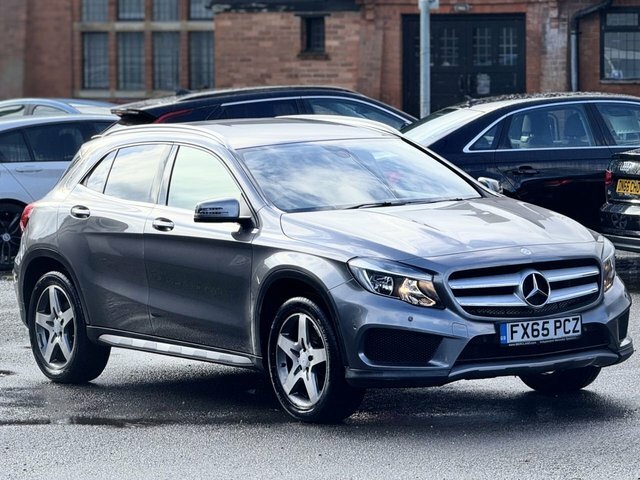 Mercedes-Benz GLA Class 2.1 Gla200d Amg Line Executive Suv 7G FX65PCZ Grey #2