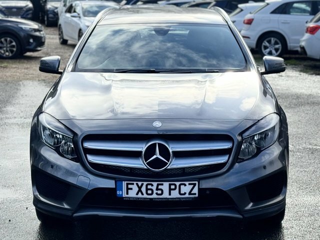 Mercedes-Benz GLA Class 2.1 Gla200d Amg Line Executive Suv 7G FX65PCZ Grey #4