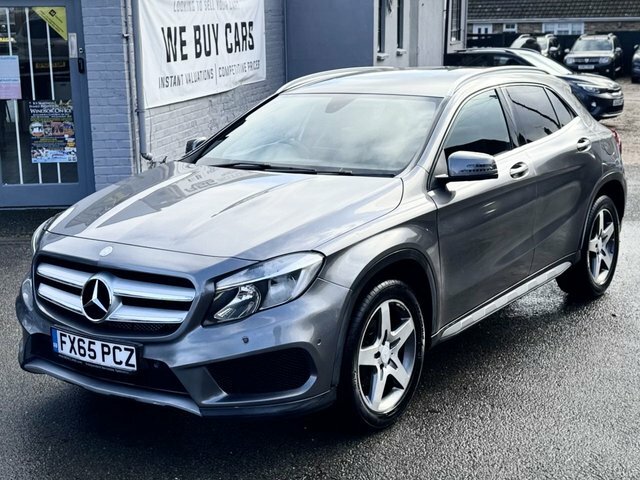 Mercedes-Benz GLA Class 2.1 Gla200d Amg Line Executive Suv 7G FX65PCZ Grey #3