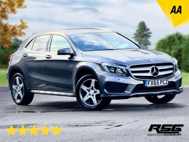 Mercedes-Benz GLA Class 2.1 Gla200d Amg Line Executive Suv 7G Grey