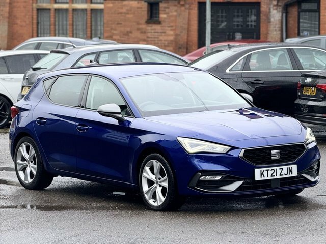 Seat Leon 1.0 Tsi Evo Fr Hatchback Euro 6 KT21ZJN Blue #2