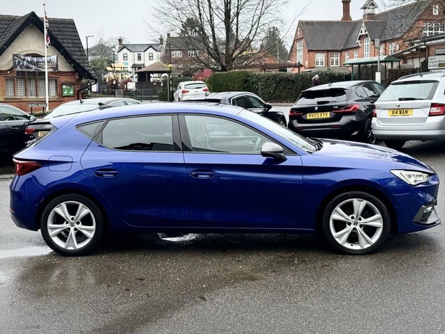 Seat Leon 1.0 Tsi Evo Fr Hatchback Euro 6 KT21ZJN Blue #6