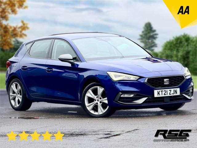 Seat Leon 1.0 Tsi Evo Fr Hatchback Euro 6 Blue
