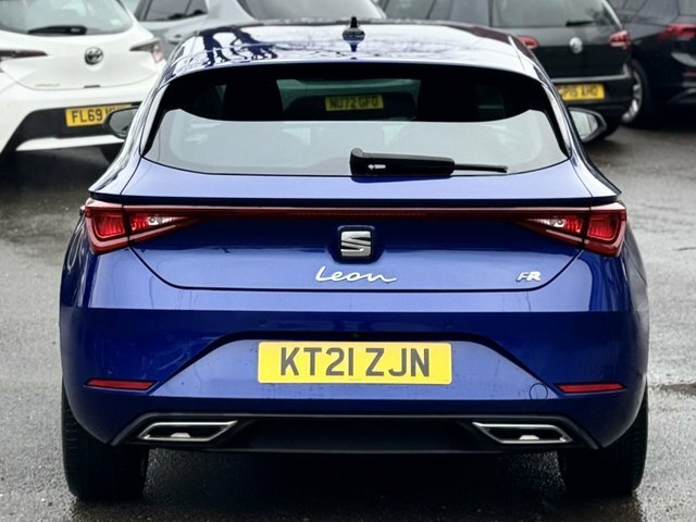 Seat Leon 1.0 Tsi Evo Fr Hatchback Euro 6 KT21ZJN Blue #5