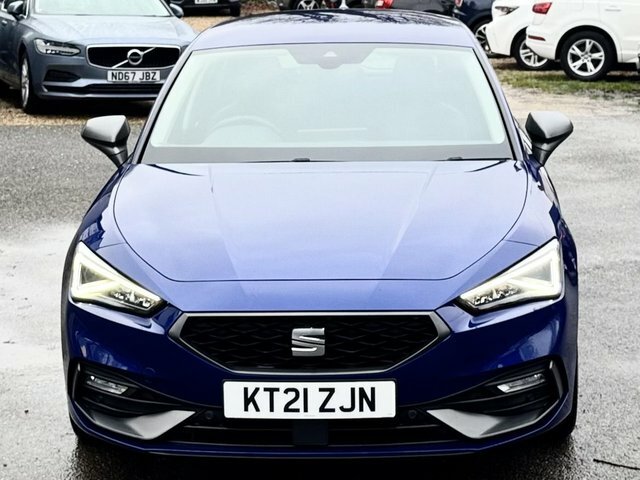 Seat Leon 1.0 Tsi Evo Fr Hatchback Euro 6 KT21ZJN Blue #4
