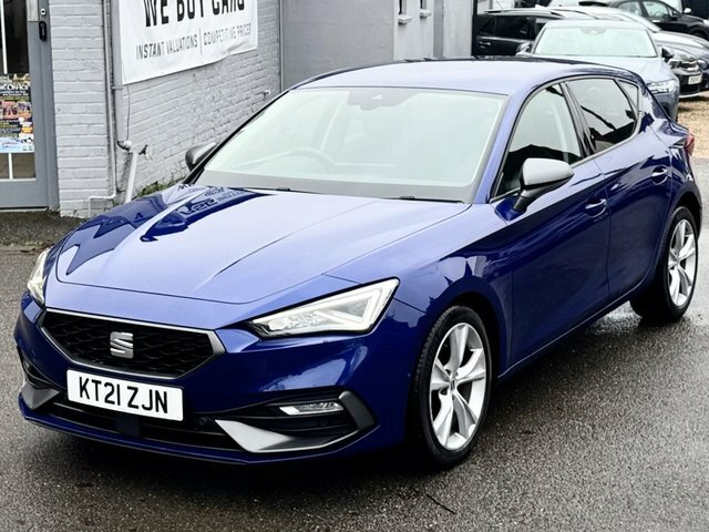 Seat Leon 1.0 Tsi Evo Fr Hatchback Euro 6 KT21ZJN Blue #3