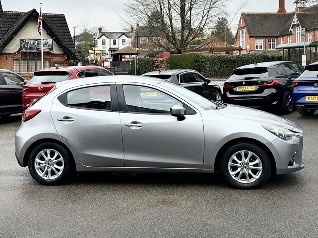 Mazda 2 1.5 Skyactiv-g Se-l Hatchback Euro Silver #6