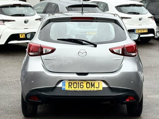 Mazda 2 1.5 Skyactiv-g Se-l Hatchback Euro Silver #5